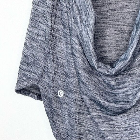 Lululemon Athletica Slay the Studio Charcoal Gray Tank - Women’s US 10 - Picture 4 of 7